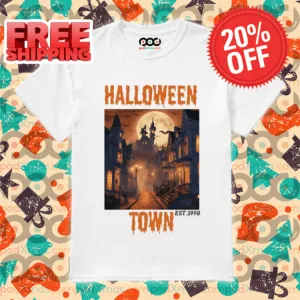 Halloween Town Est 1998 Vintage Shirt