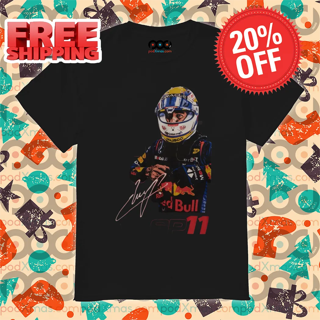 Checo Sergio Perez Sp 11 Signature 2024 Shirt