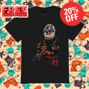 Checo Sergio Perez Sp 11 Signature 2024 Shirt