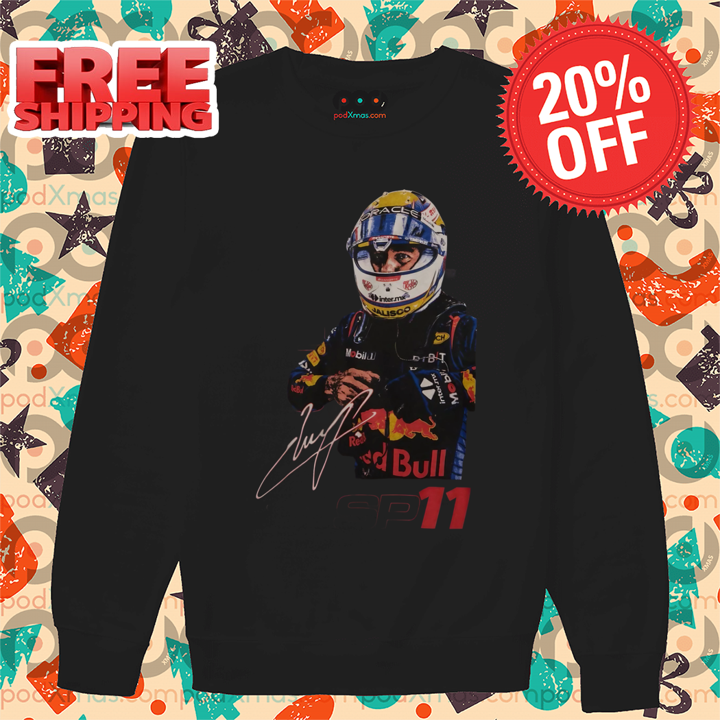 Checo Sergio Perez Sp 11 Signature 2024 Shirt Checo Sergio Perez Sp 11 Signature 2024 Shirt