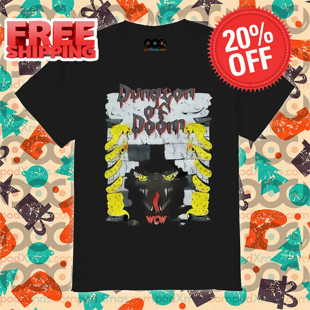 Dungeon Of Doom Wow 2024 Shirt