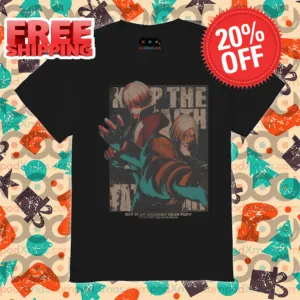 SNK Keep The Faith King Of Fighters Shirt