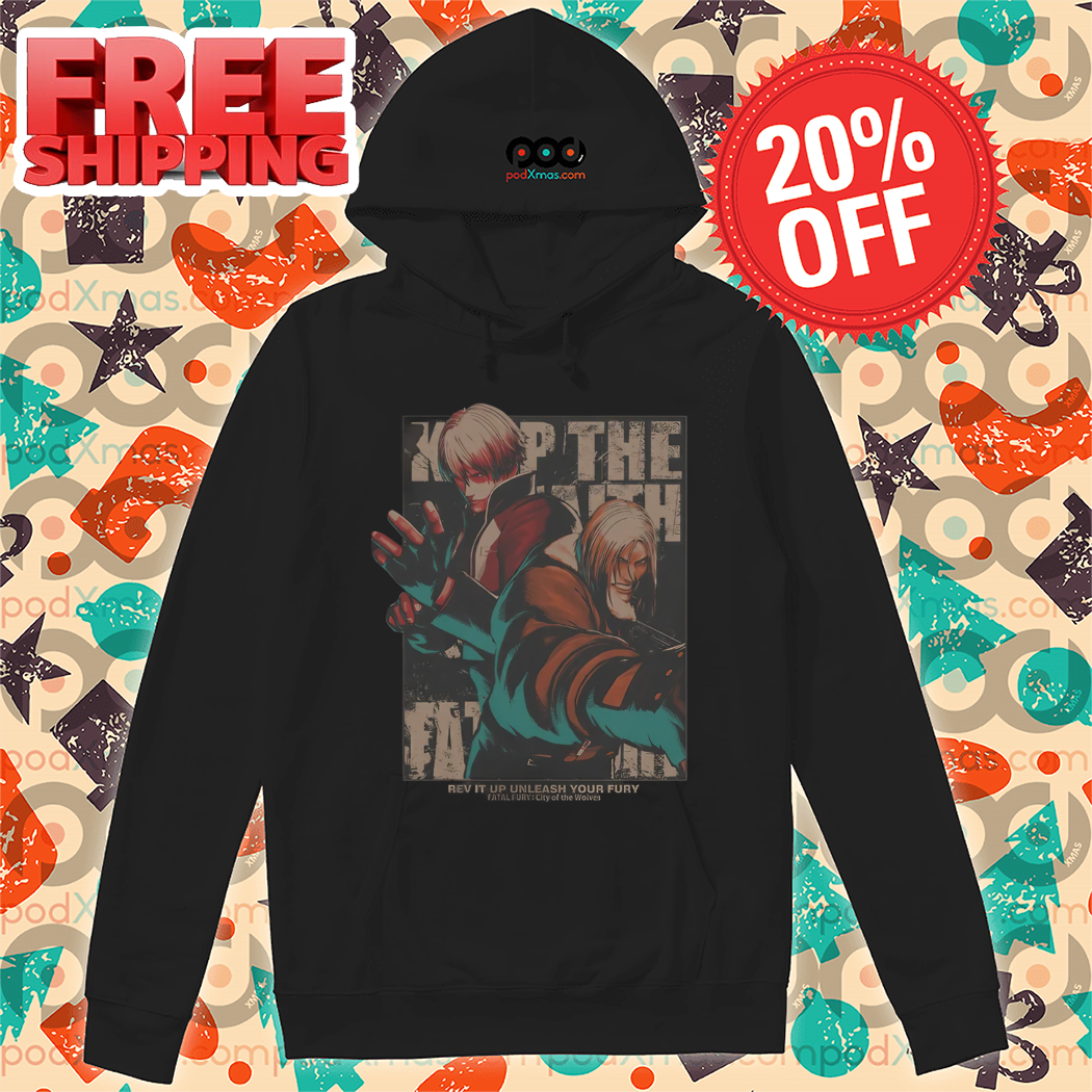 SNK Keep The Faith King Of Fighters Shirt