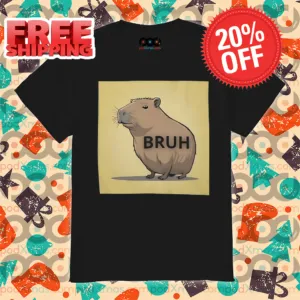 Capybaras Bruh 2024 Shirt