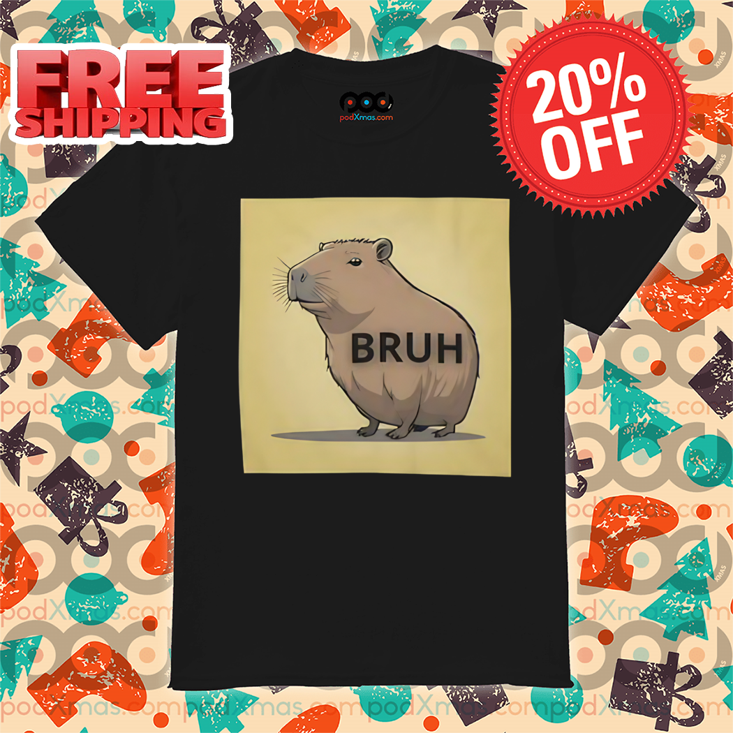 Capybaras Bruh 2024 Shirt