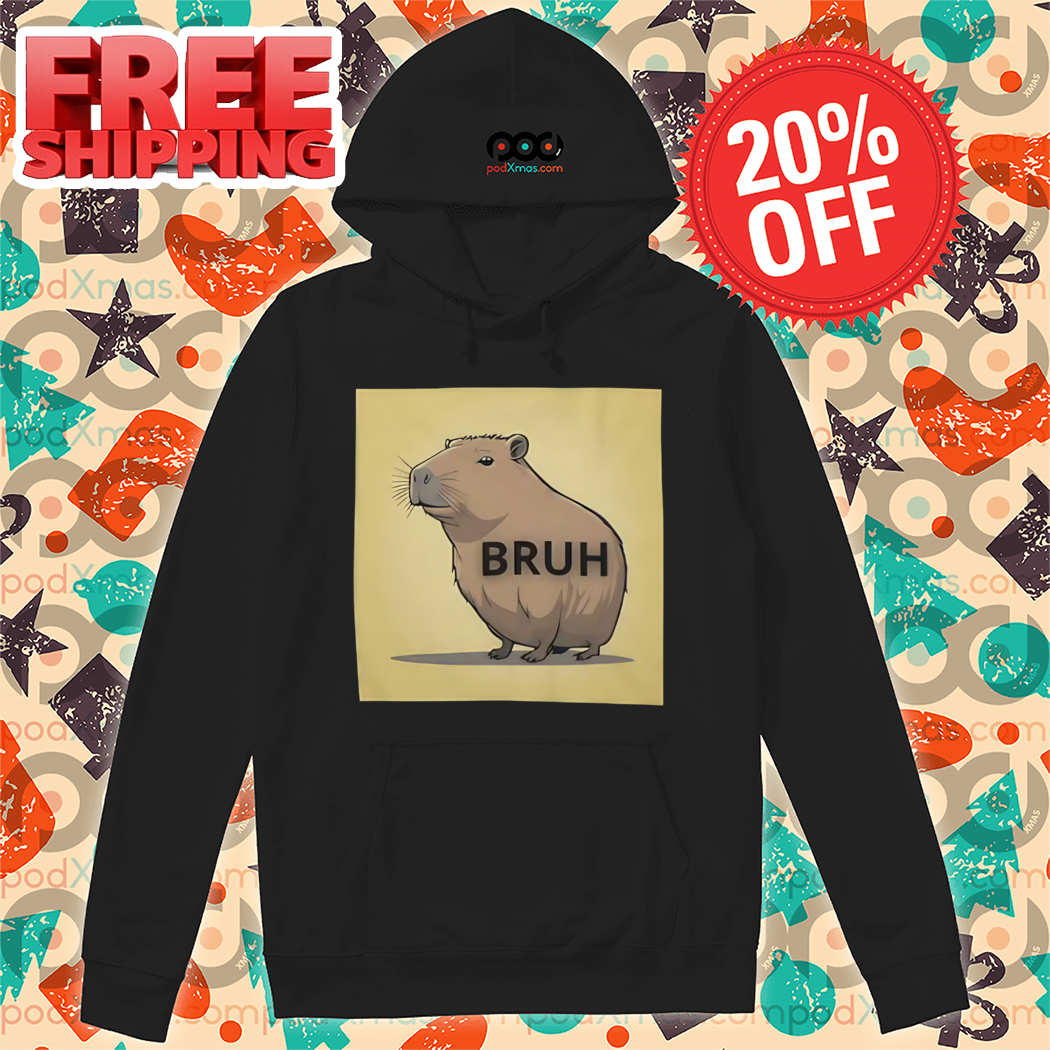 Capybaras Bruh 2024 Shirt