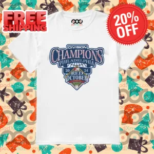 Division Champions Philadelphia 2024 Red October Shirt