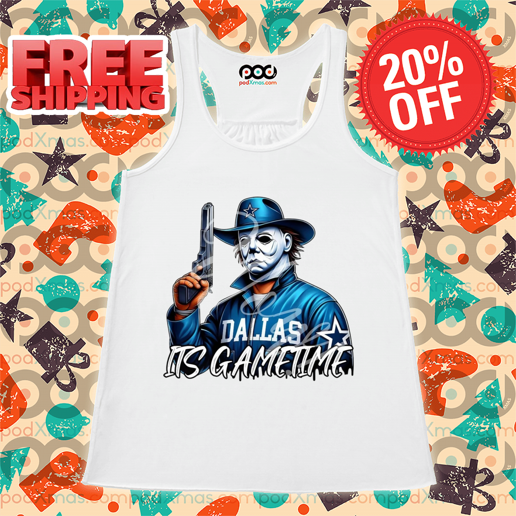 Michael Myers It's Game Time Dallas Cowboys NFL 2024 Halloween Shirt Michael Myers It's Game Time Dallas Cowboys NFL 2024 Halloween Shirt