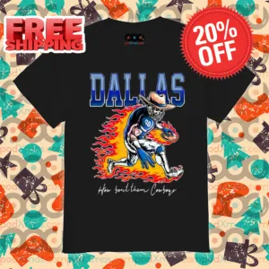 Skeleton Dallas Cowboys How Bout Them Cowboys 2024 Shirt
