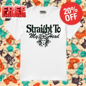 Medusa Straight To My Head Shirt