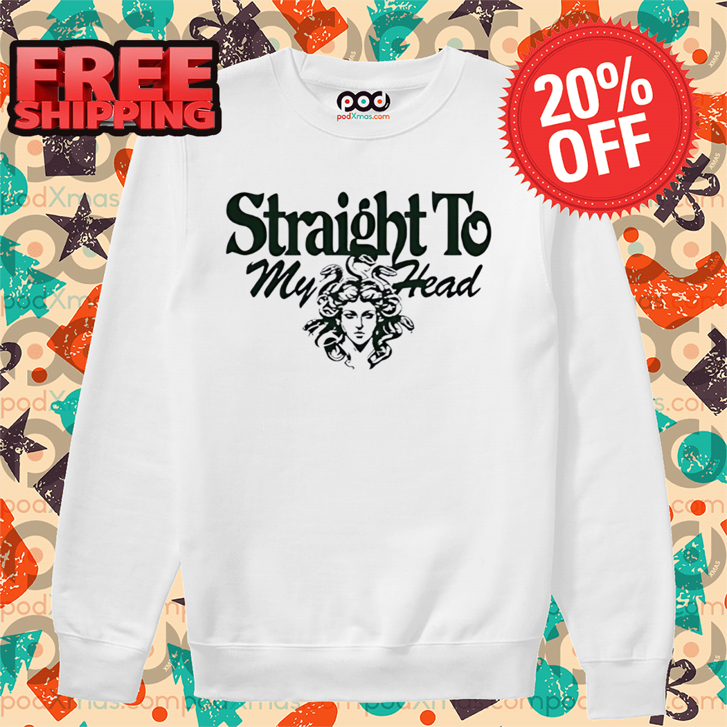 Medusa Straight To My Head Shirt