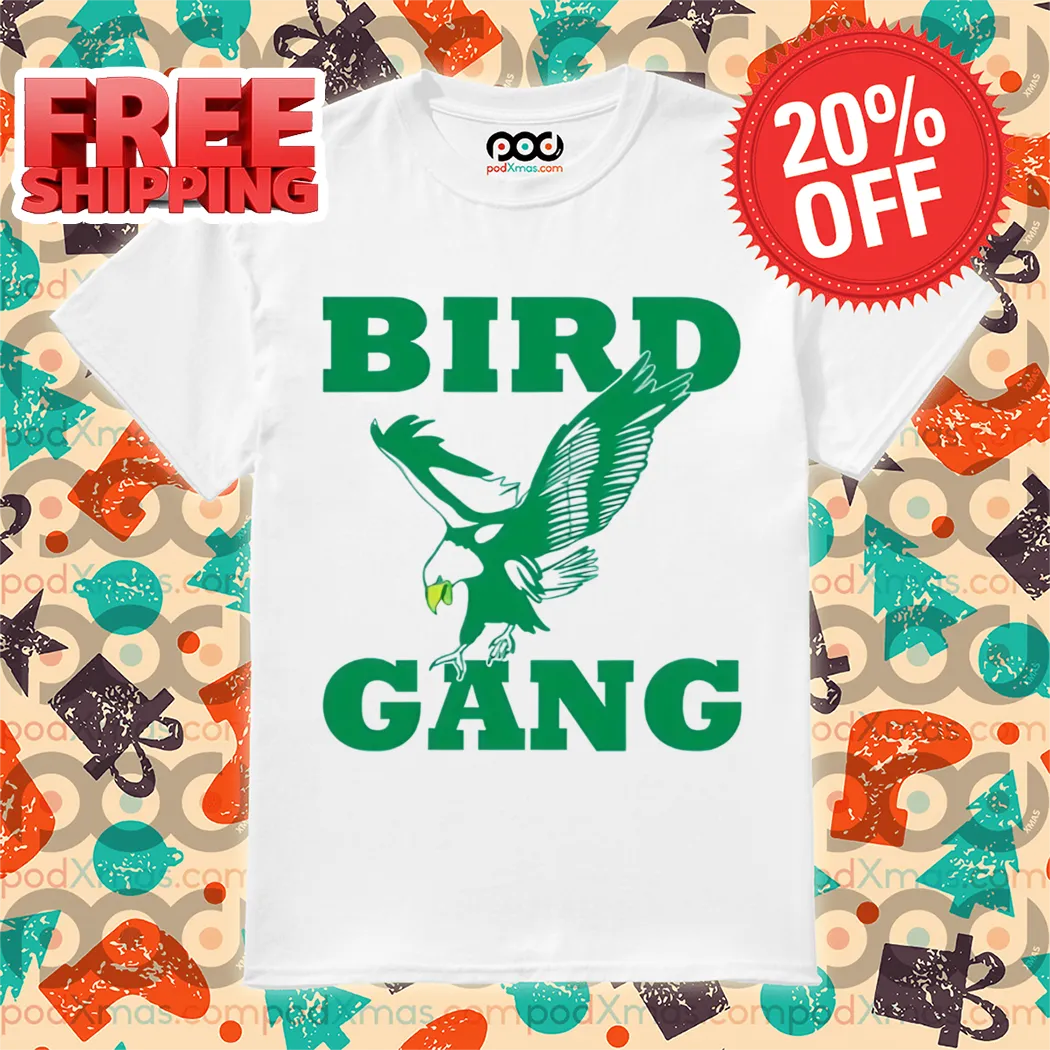 Philadelphia Eagles Bird Gang NFL 2024 Shirt