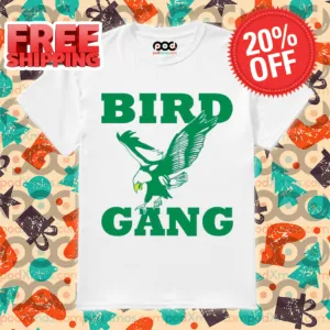 Philadelphia Eagles Bird Gang NFL 2024 Shirt