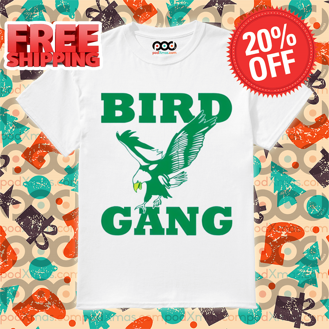 Philadelphia Eagles Bird Gang NFL 2024 Shirt 5 Philadelphia Eagles Bird Gang NFL 2024 Shirt