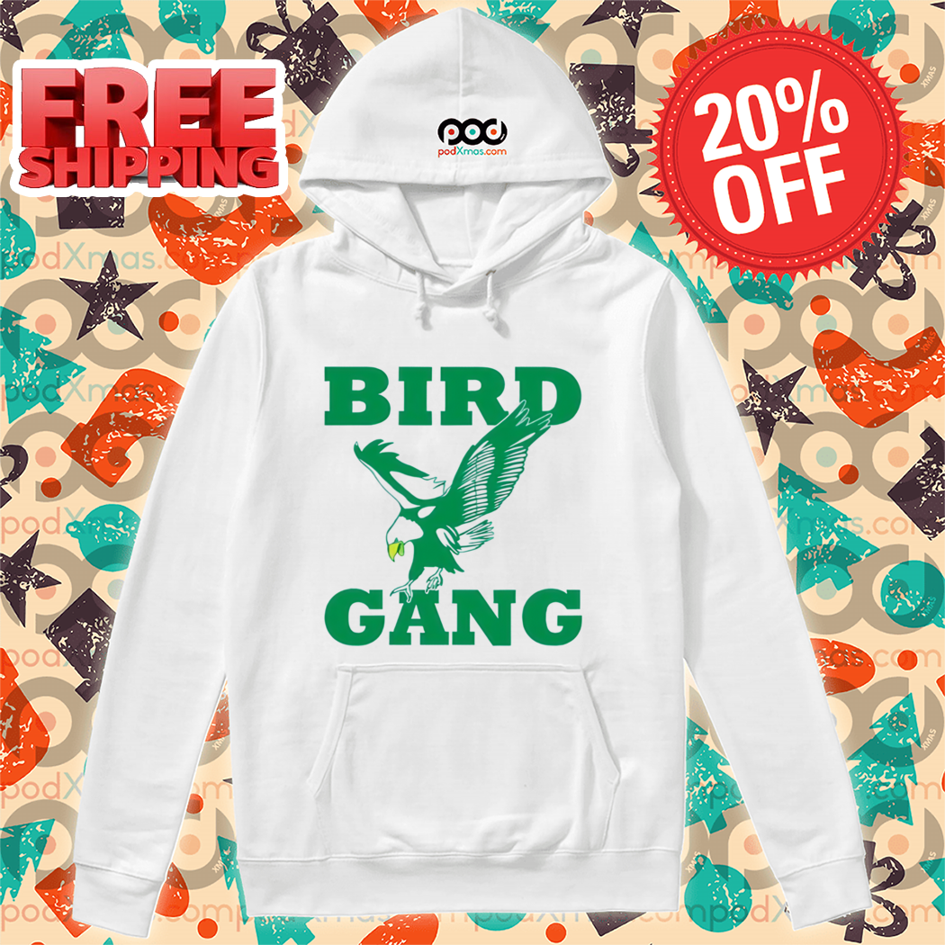 Philadelphia Eagles Bird Gang NFL 2024 Shirt