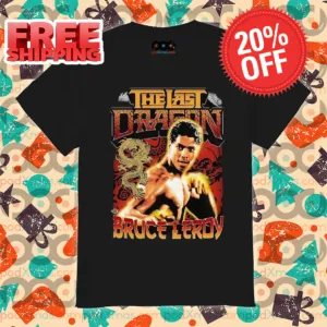 The Last Dragon Bruce Lerdy Vintage 2024 Shirt
