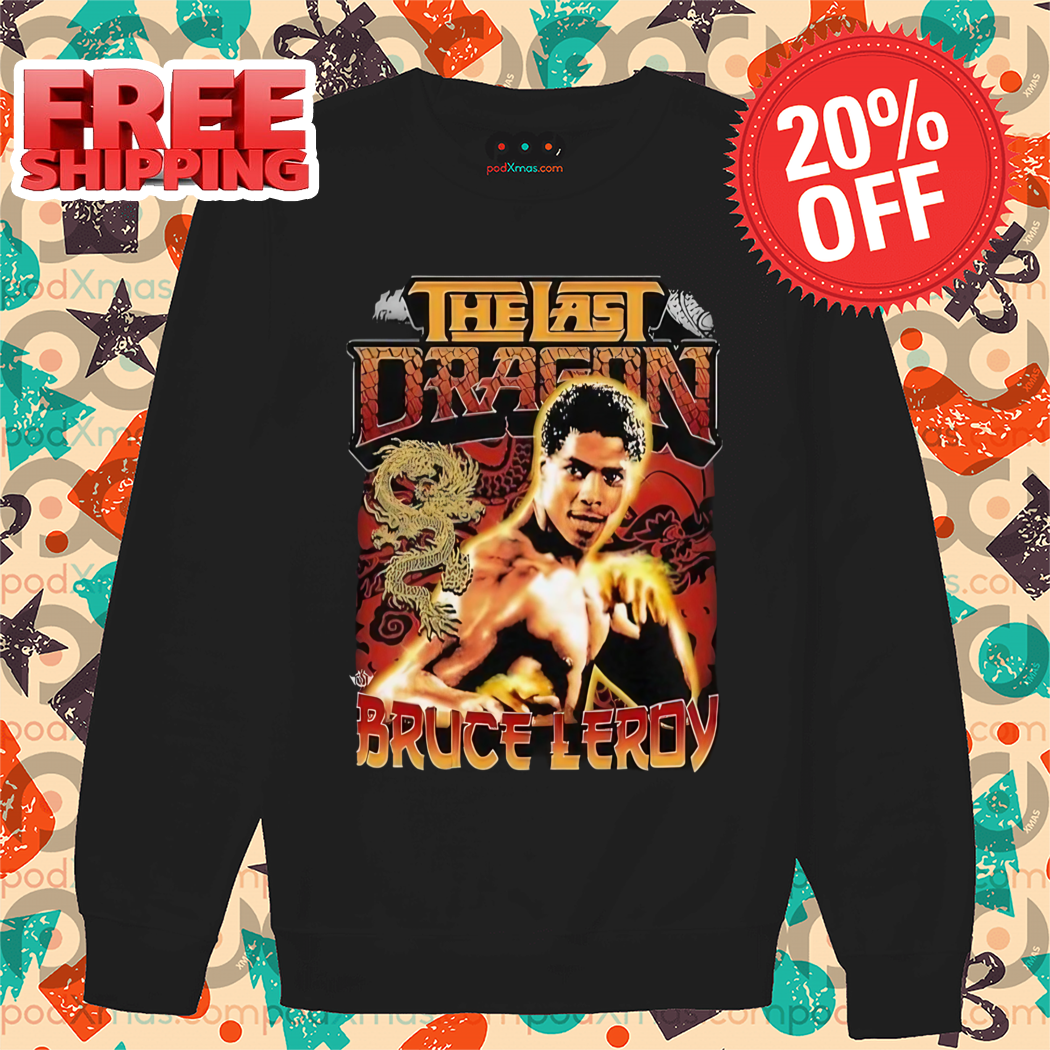 The Last Dragon Bruce Lerdy Vintage 2024 Shirt