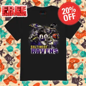 Mascot I Love Baltimore Ravens 2024 Shirt