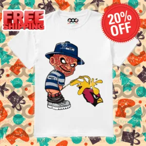 Freddy Krueger Seattle Seahawks Piss On Arizona Cardinals Halloween NFL 2024 Shirt