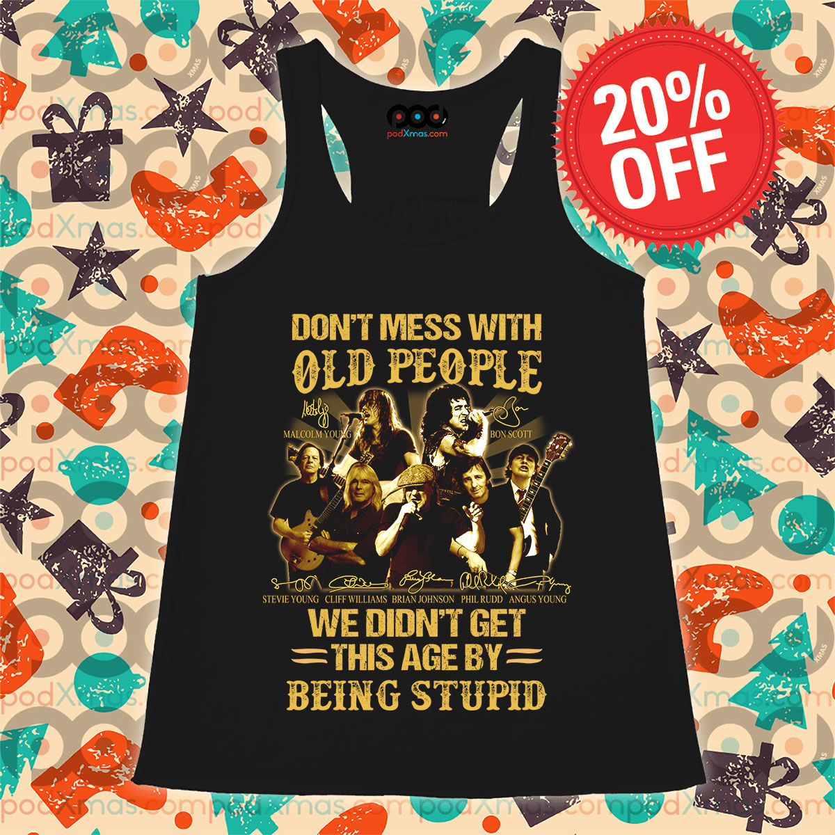 The Cowboys Abbey Road Crosswalk Tank Top The Cowboys Abbey Road Crosswalk Tank Top