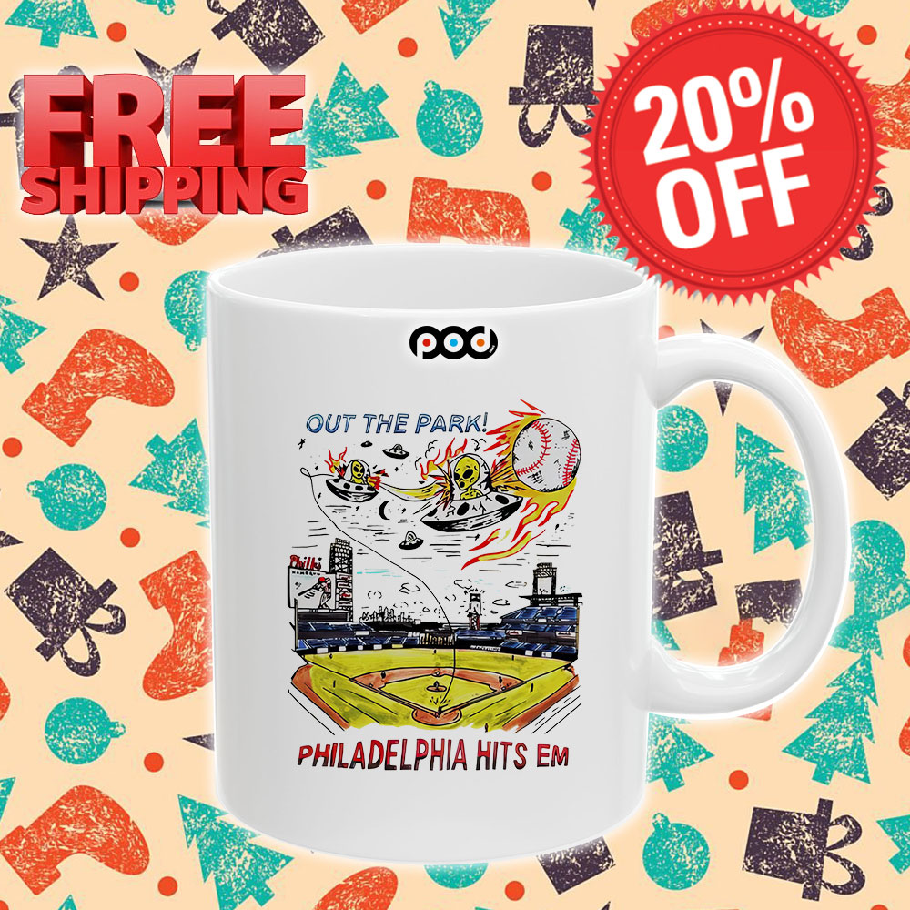 Aliens Out The Park Philadelphia Hits Em Shirt 14 Aliens Out The Park Philadelphia Hits Em Mug