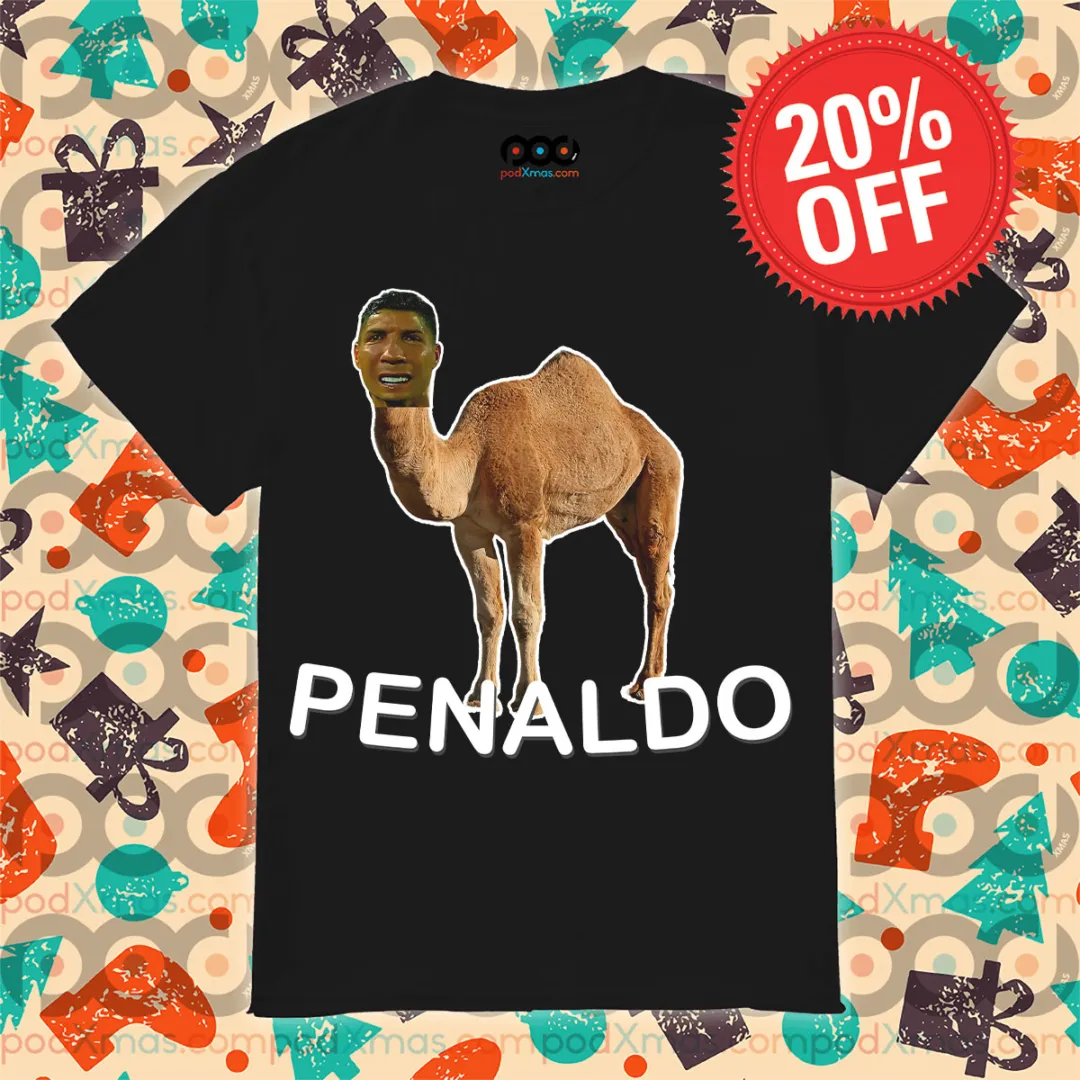 Bruh Penaldo Camel Meme Shirt