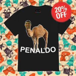 Bruh Penaldo Camel Meme Shirt