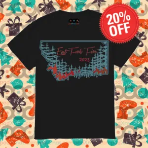 East Fork Fire 2023 Montana Shirt