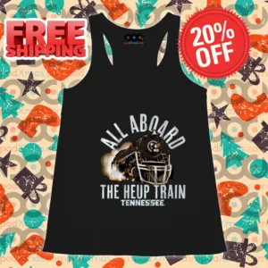 All Aboard The Heup Train Tennessee Volunteers Shirt