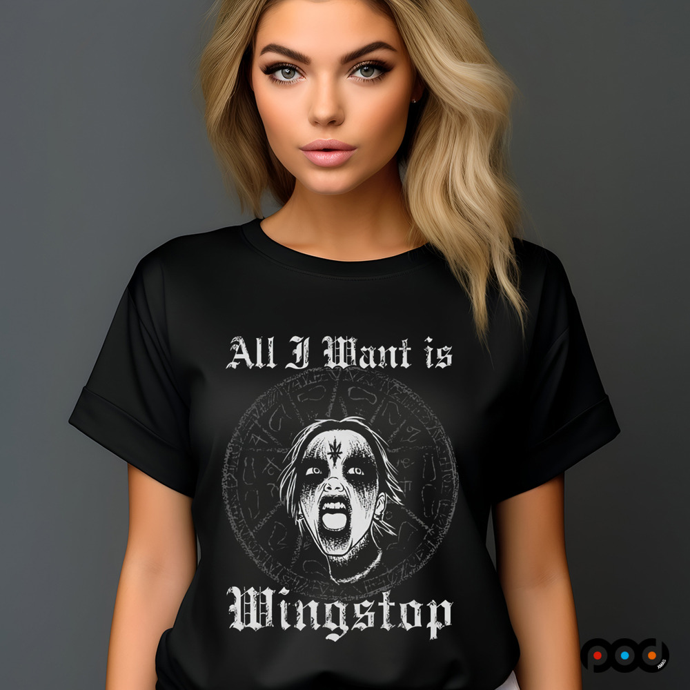 All I Want Is Wingstop Vintage 2024 Shirt