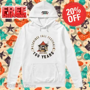 Boo Ghost Eskridge Fall Festival 100 Years Shirt