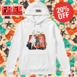 Boo Ghost Skeleton Pumpkin Girl Trick Or Treat Halloween 2024 Shirt