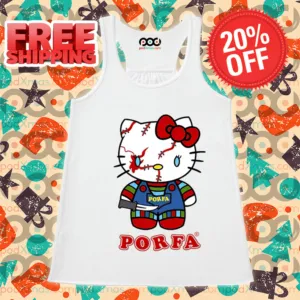 Chucky Hello Kitty Por FA Halloween 2024 Shirt