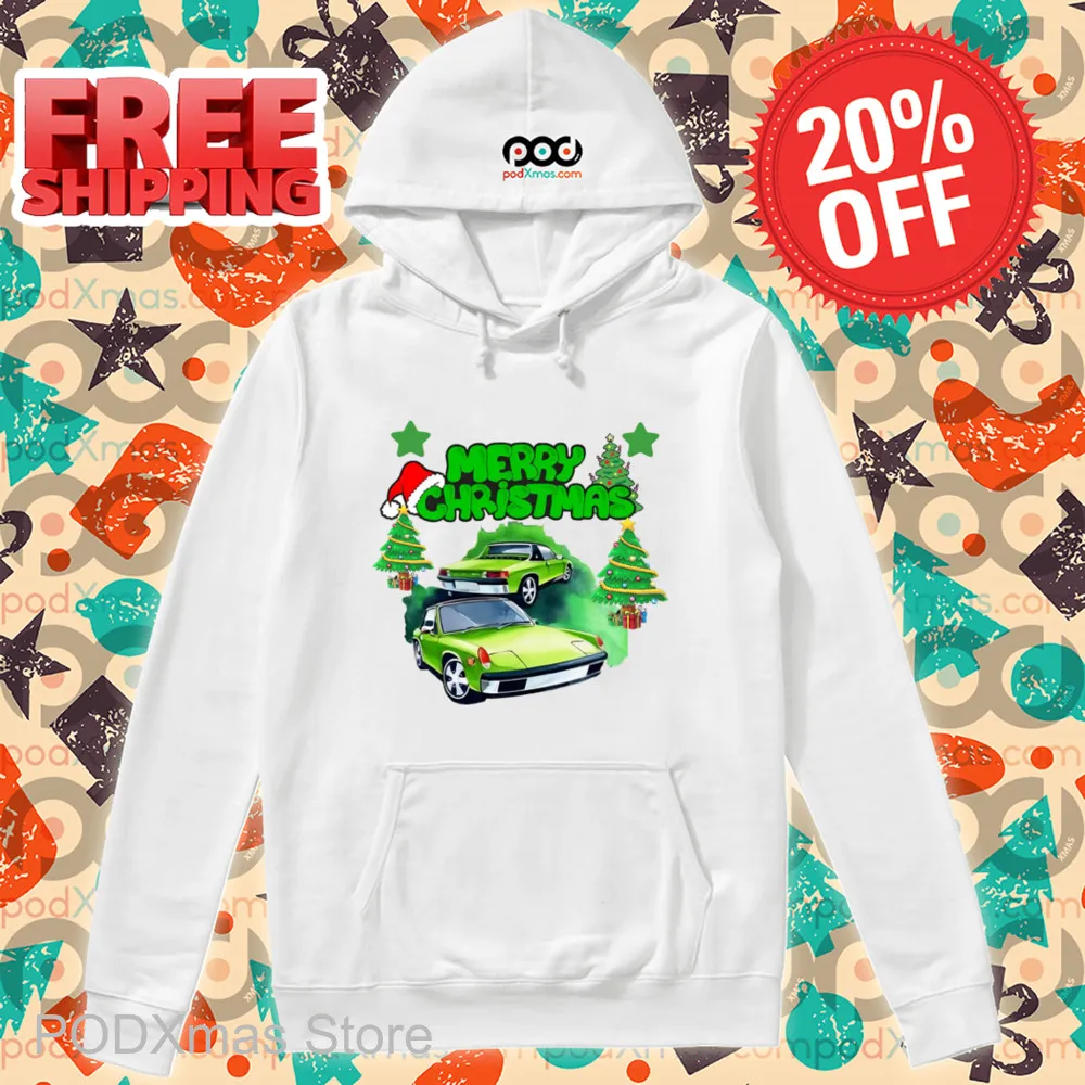 Custom Car Merry Christmas 2024 Shirt