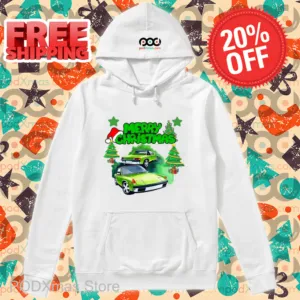 Custom Car Merry Christmas 2024 Shirt