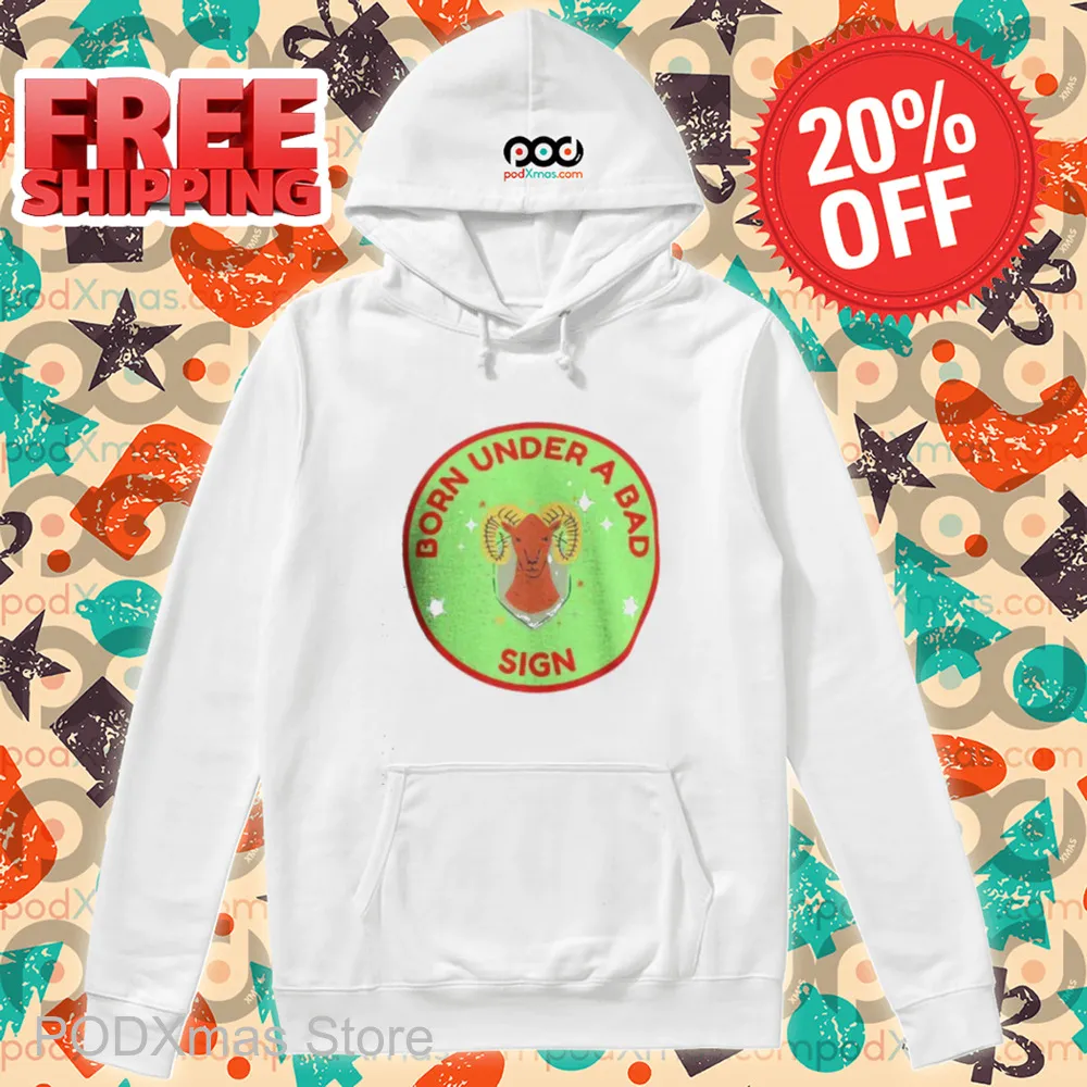 Deer Born Under A Bad Sign Shirt