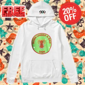 Deer Born Under A Bad Sign Shirt