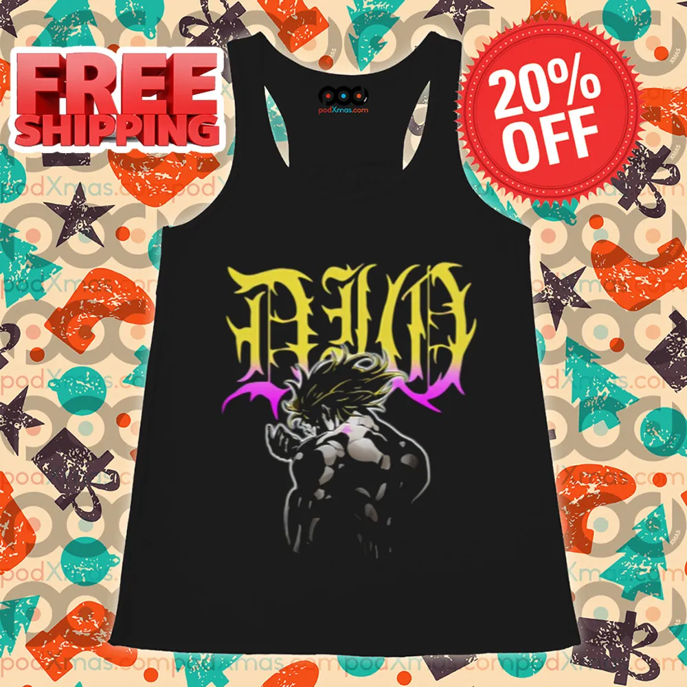 Dio Full Form JoJo's Bizarre Adventure Shirt