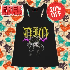 Dio Full Form JoJo's Bizarre Adventure Shirt
