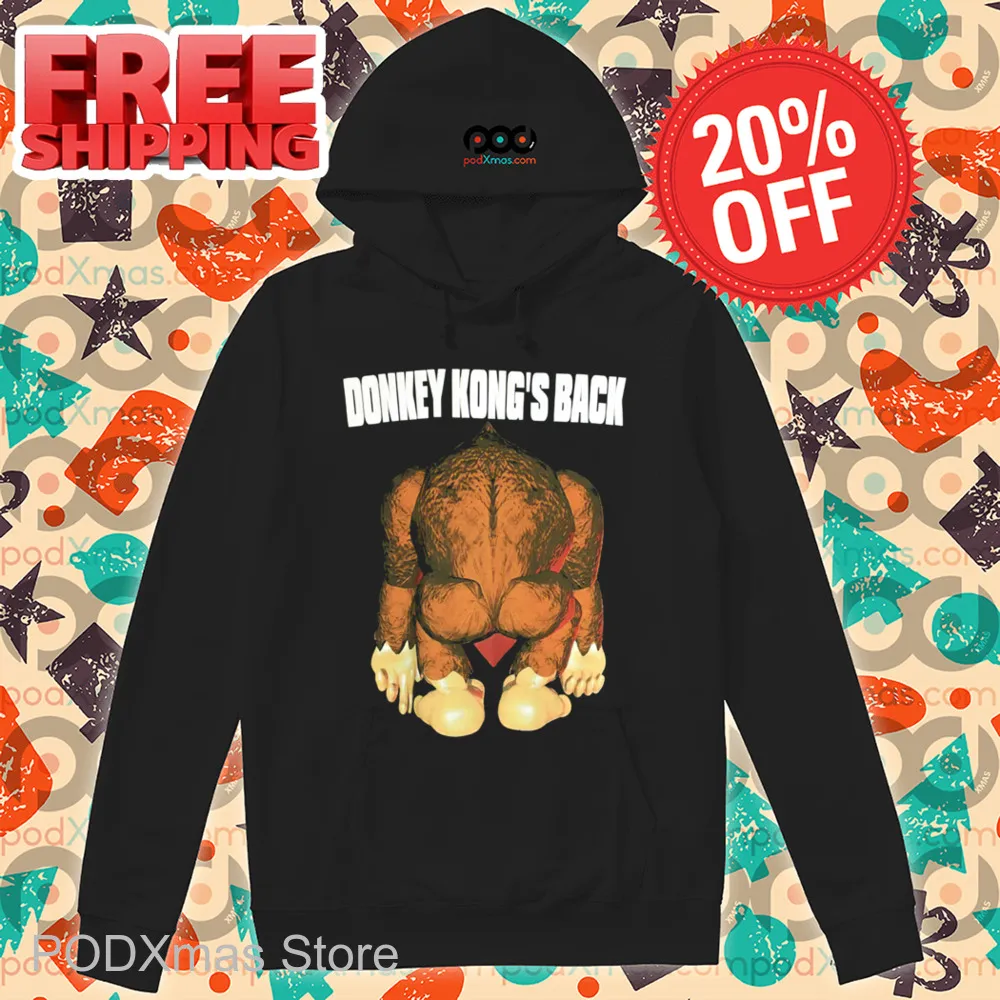 Donkey Kong's Back 2024 Shirt