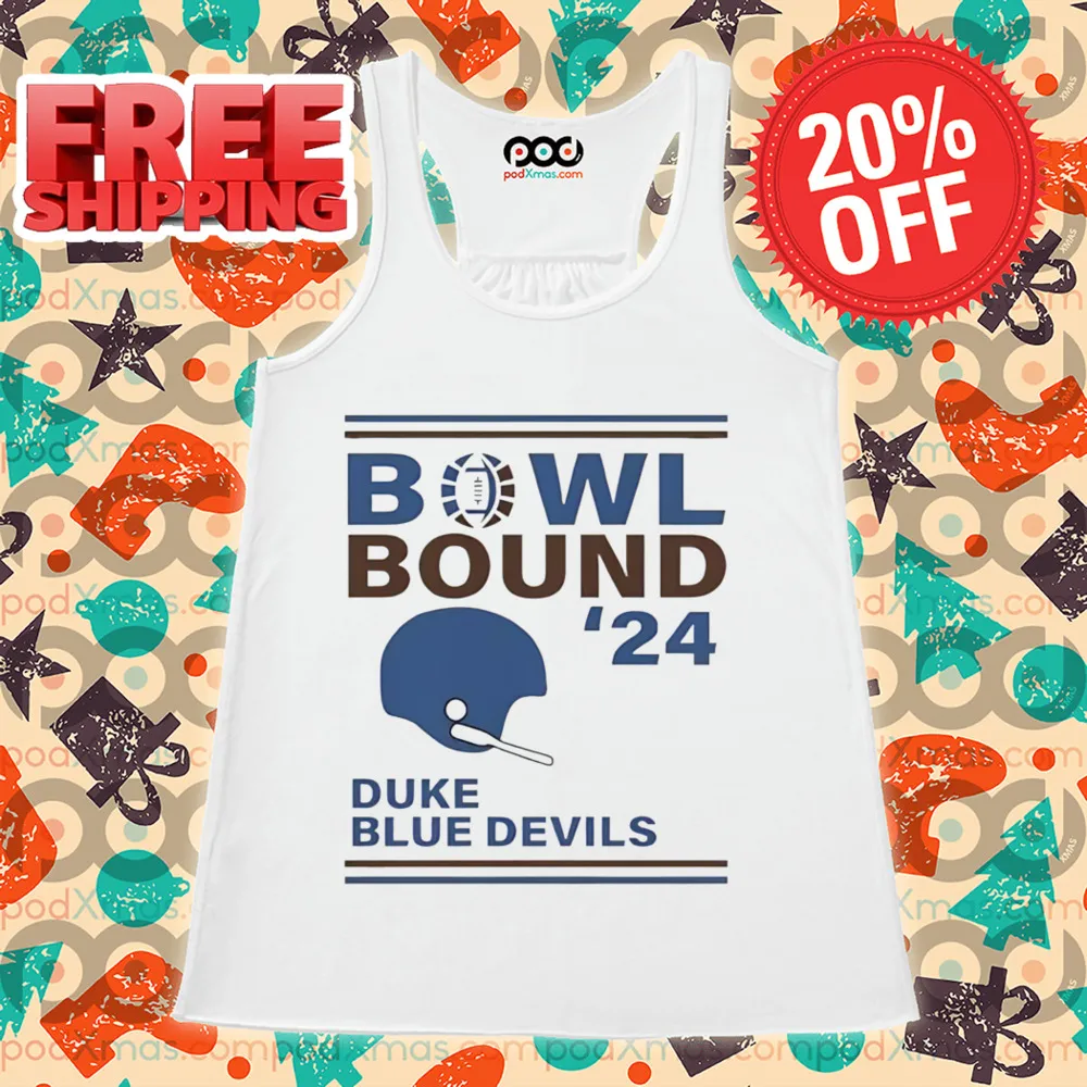 Duke Blue Devils Bowl Bound 24 Shirt
