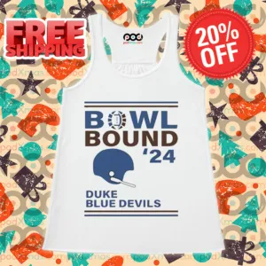 Duke Blue Devils Bowl Bound 24 Shirt