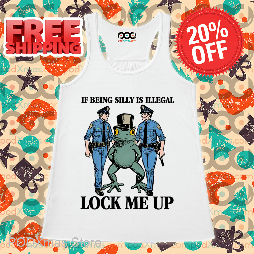 Frog Magician Cops If Being Silly Is Illegal Lock Me Up Shirt Frog Magician Cops If Being Silly Is Illegal Lock Me Up Shirt