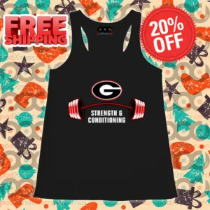 Georgia Bulldogs Strength And Conditioning Shirt