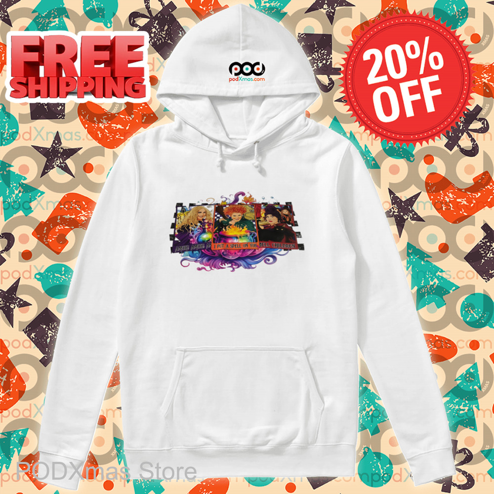 Hocus Pocus Amok Amok Amok I Put A Spell On You Smell Children Shirt