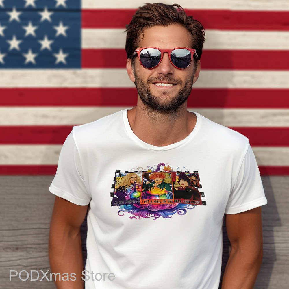 Hocus Pocus Amok Amok Amok I Put A Spell On You Smell Children Shirt Hocus Pocus Amok Amok Amok I Put A Spell On You Smell Children Shirt