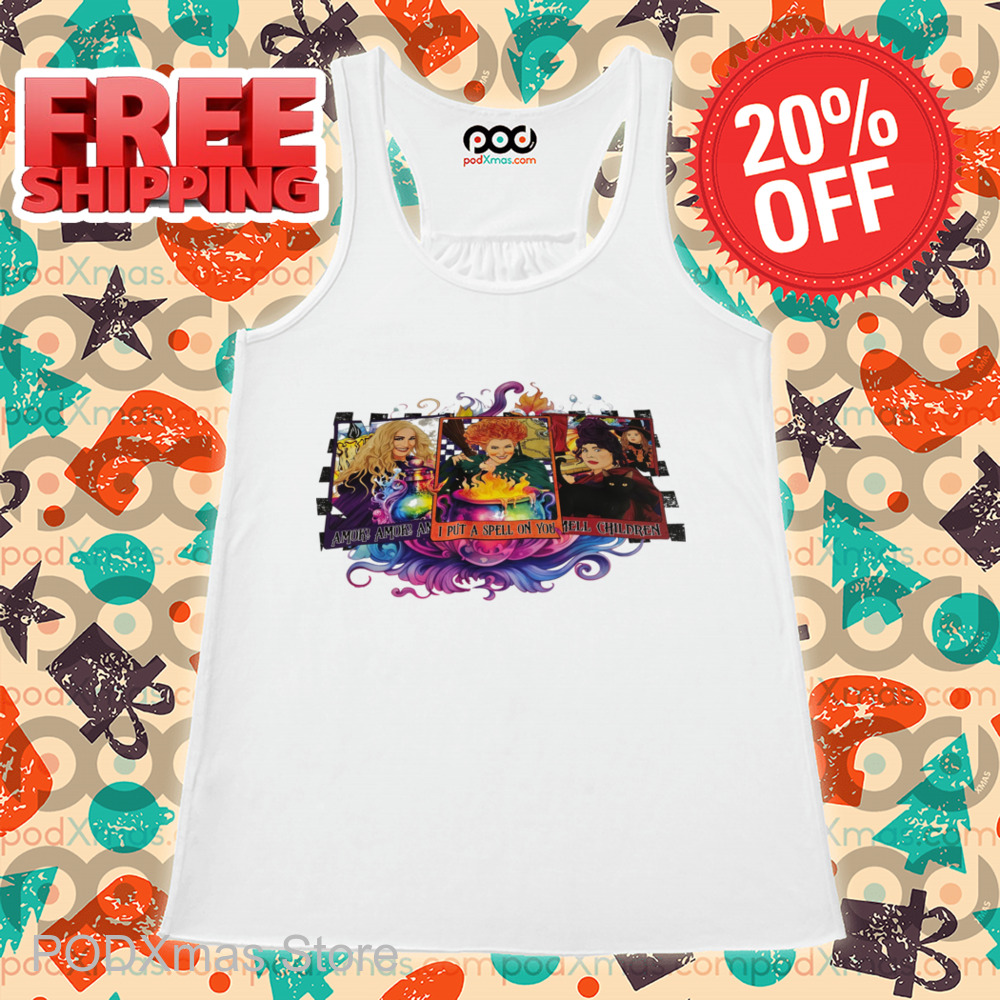 Hocus Pocus Amok Amok Amok I Put A Spell On You Smell Children Shirt Hocus Pocus Amok Amok Amok I Put A Spell On You Smell Children Shirt