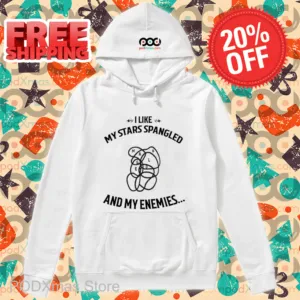 I Like My Stars Spangled And My Enemies Shirt