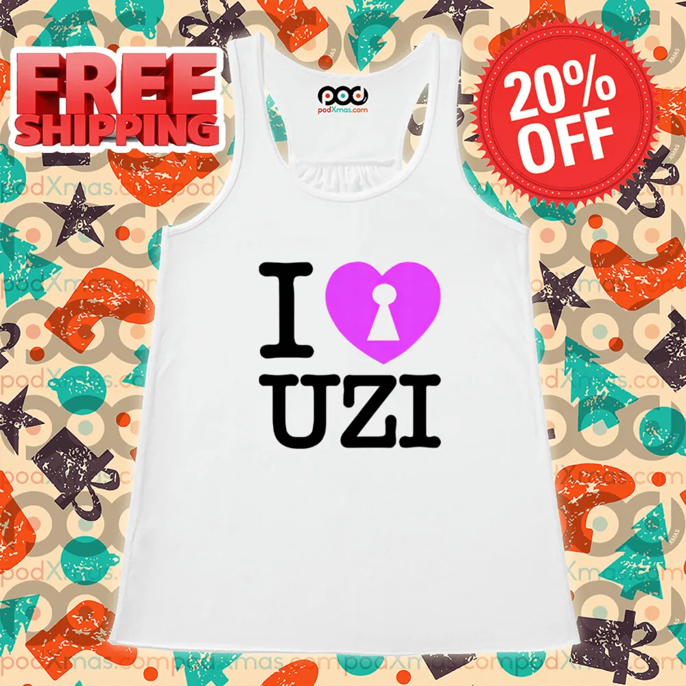 I Lock Eternal Atake 2 Heart Love Uzi Shirt