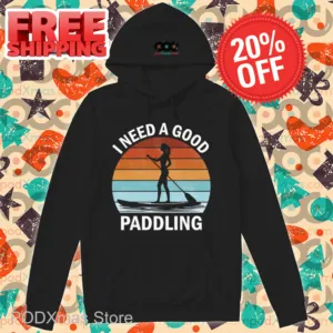 I Need A Good Paddling Retro 2024 Shirt